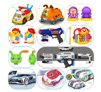 玩具设计整理|工业/产品|玩具|蓝天游魂