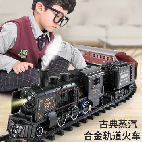 3-6岁男孩的轨道火车玩具怎么选？儿童电动小火车仿真高铁、复古蒸汽火车报价与选购指南